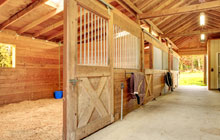 Barnston stable construction leads